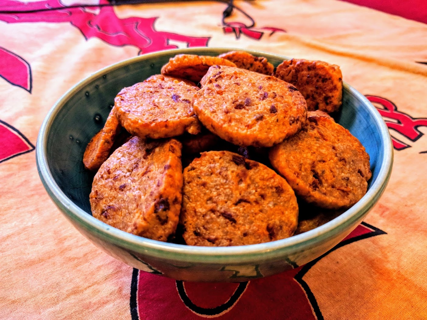 Biscuits au tomates séchées