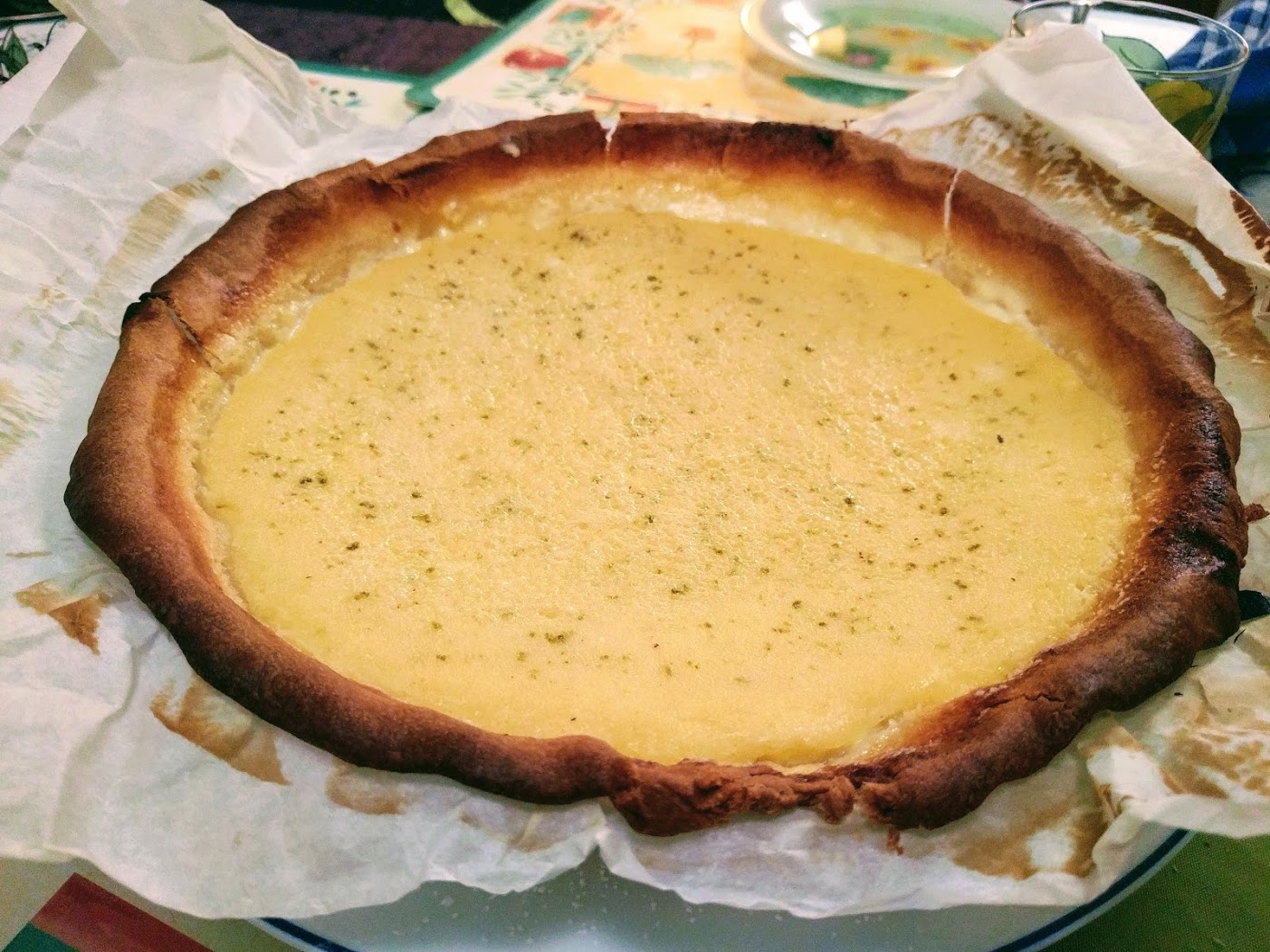 Tarte à l'ananas