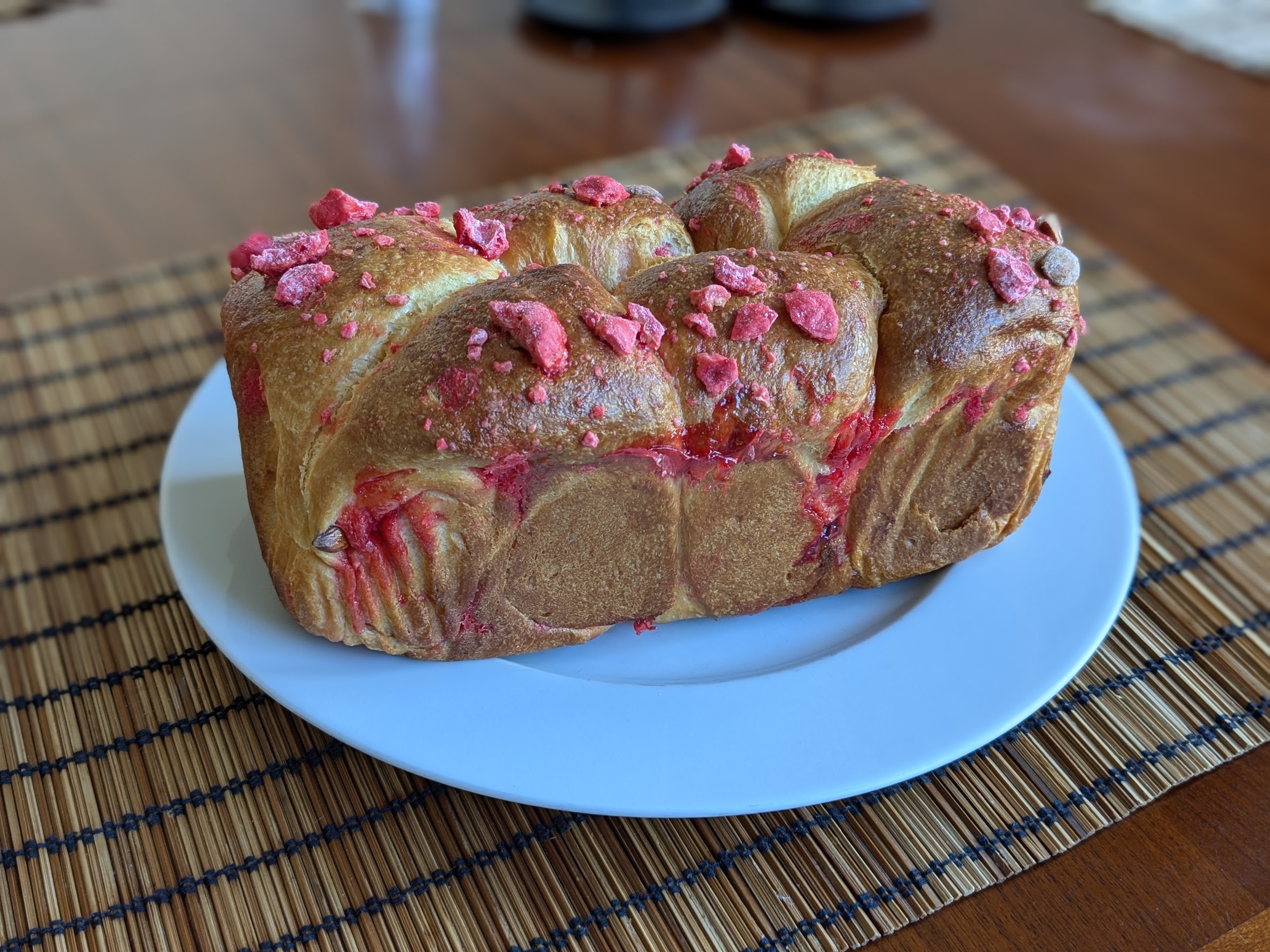 Brioche aux pralines