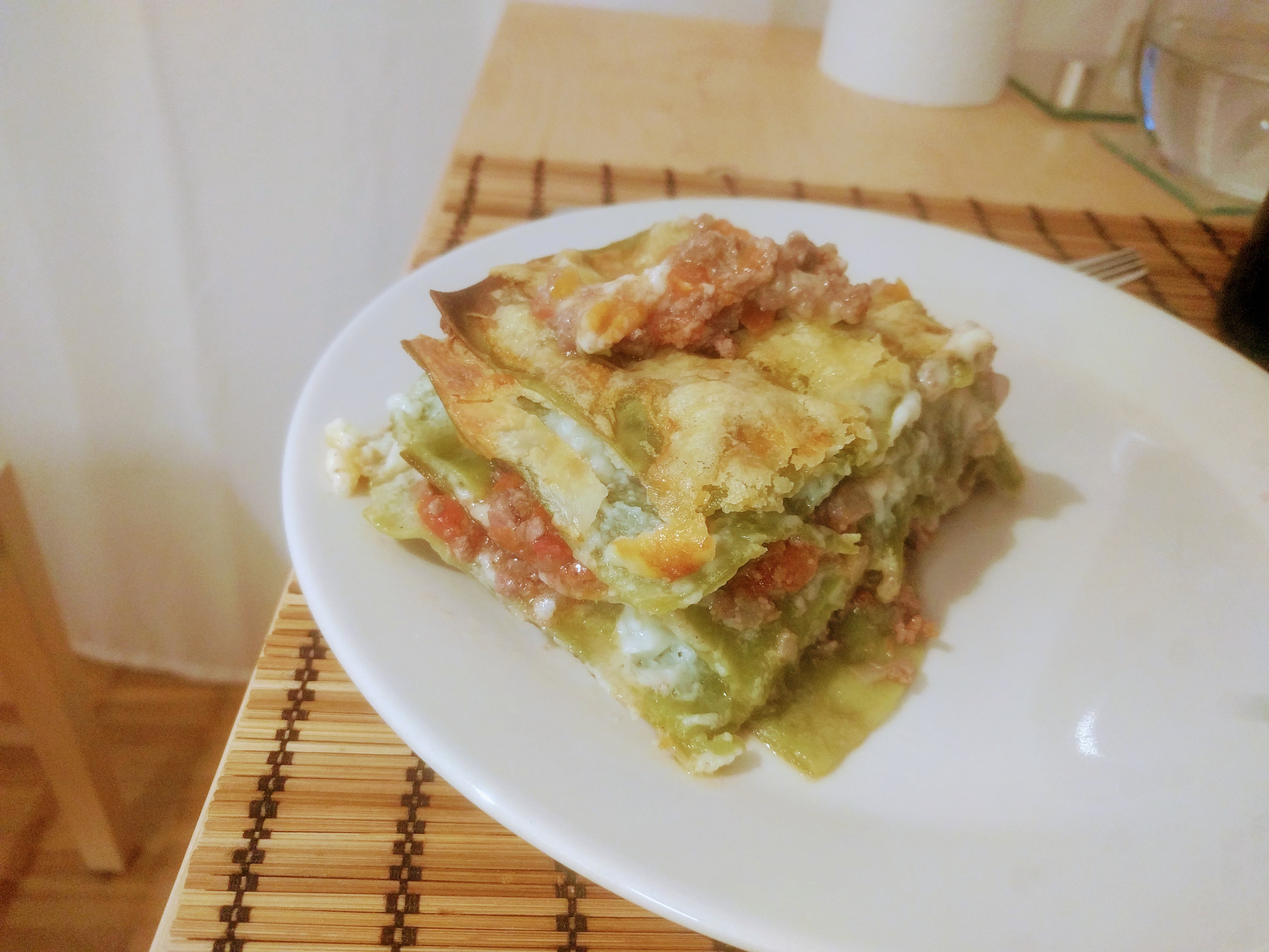Lasagnes traditionnelles