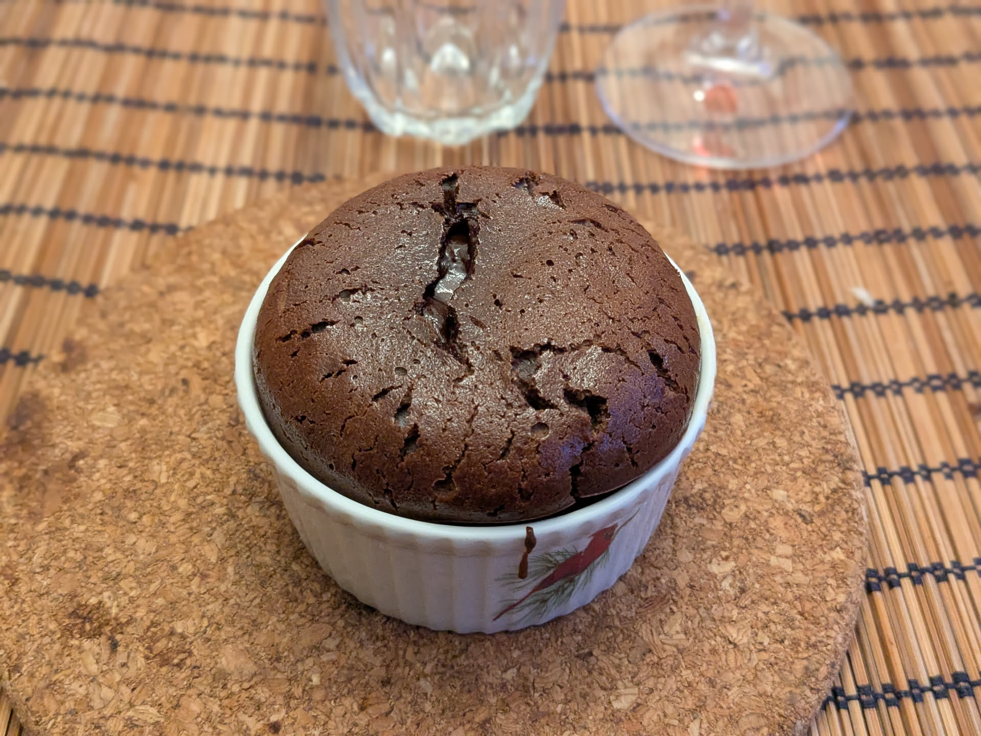 Ramequin fondant au chocolat